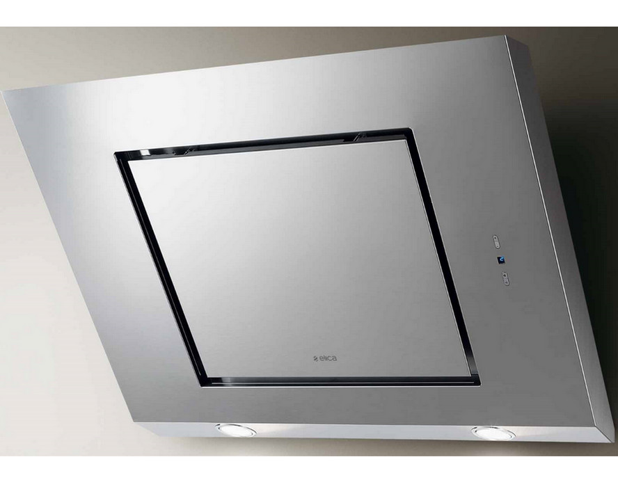elica Hotte décorative inclinée 80cm 515m3/h inox elica