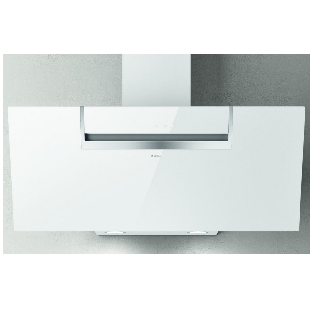 elica Hotte décorative inclinée 90cm 650m3/h elica