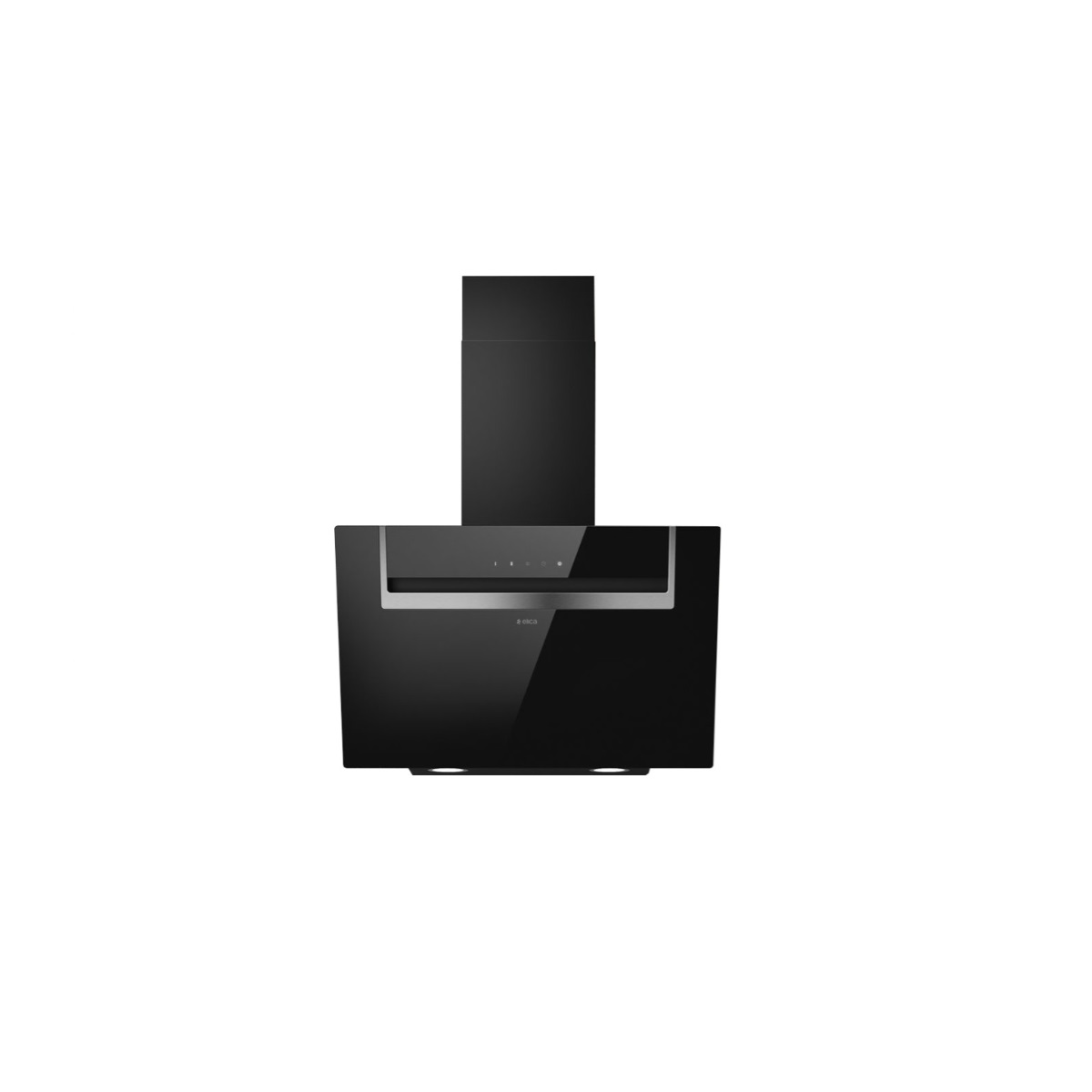 elica Hotte décorative murale 60cm 71db noir elica