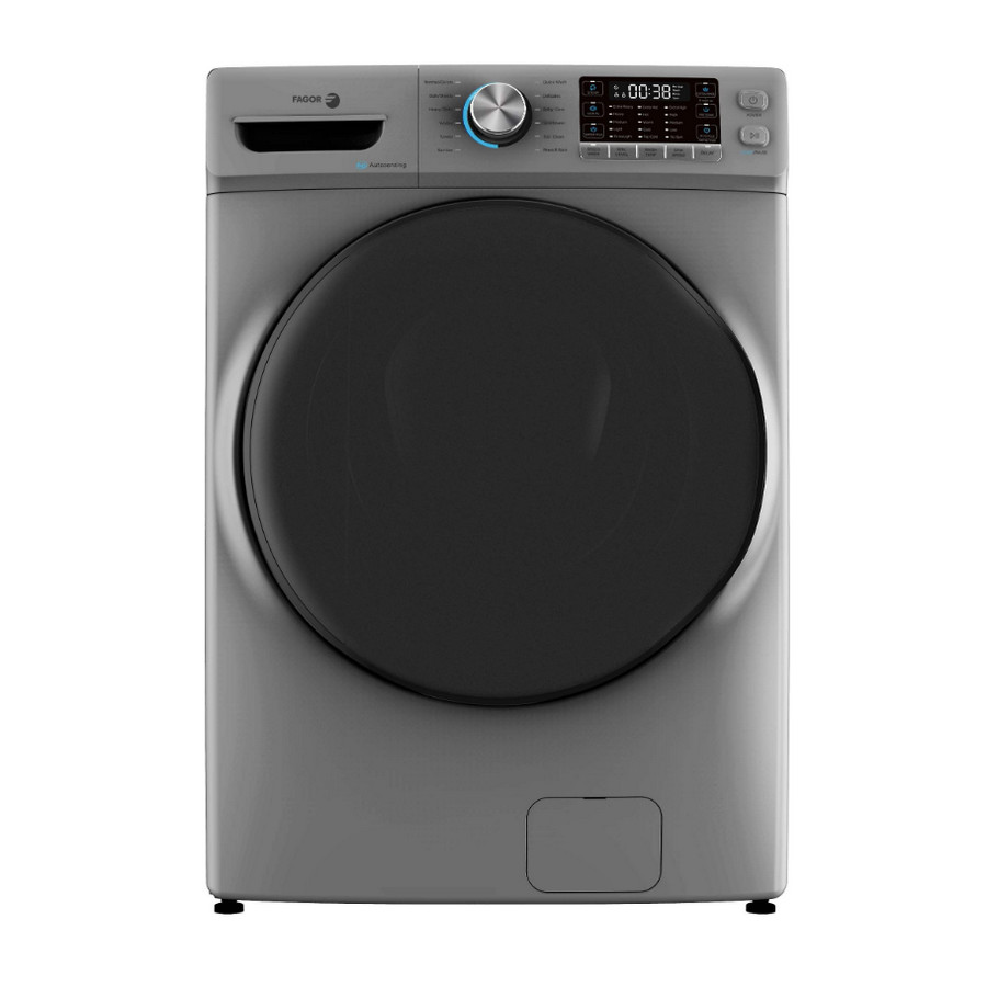fagor Lave-linge hublot 70cm 18kg 1000 tours/min gris fagor
