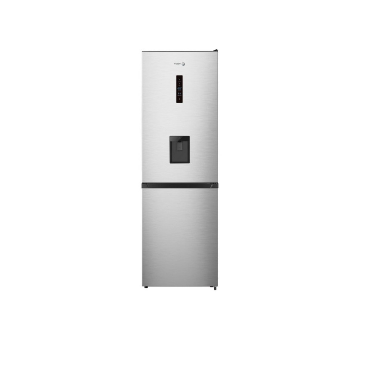 fagor Réfrigérateur combiné 60cm 304l inox fagor
