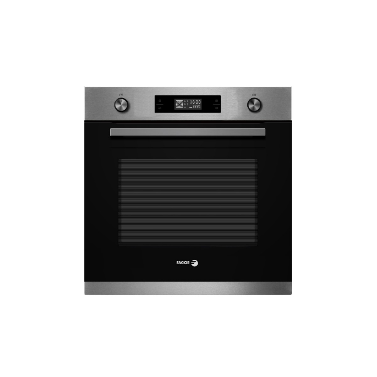 fagor four intégrable multifonction 70l 60cm pyrolyse inox ff75mfpnx/1