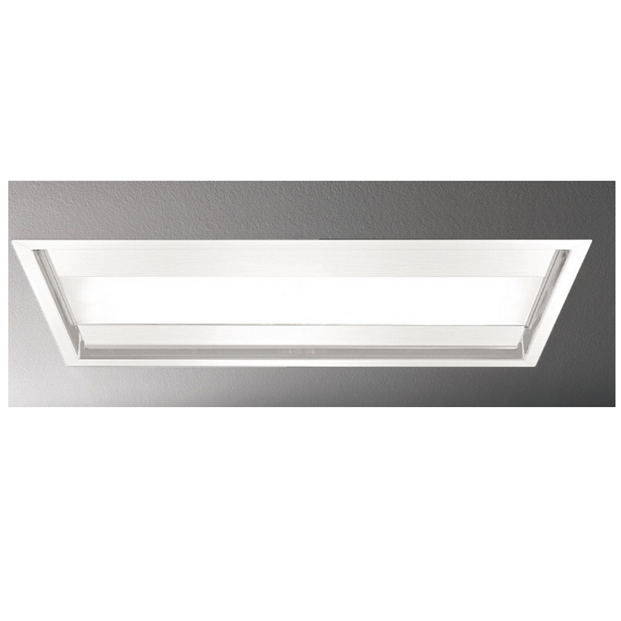 falmec Hotte de plafond sans moteur 90cm blanc/verre falmec