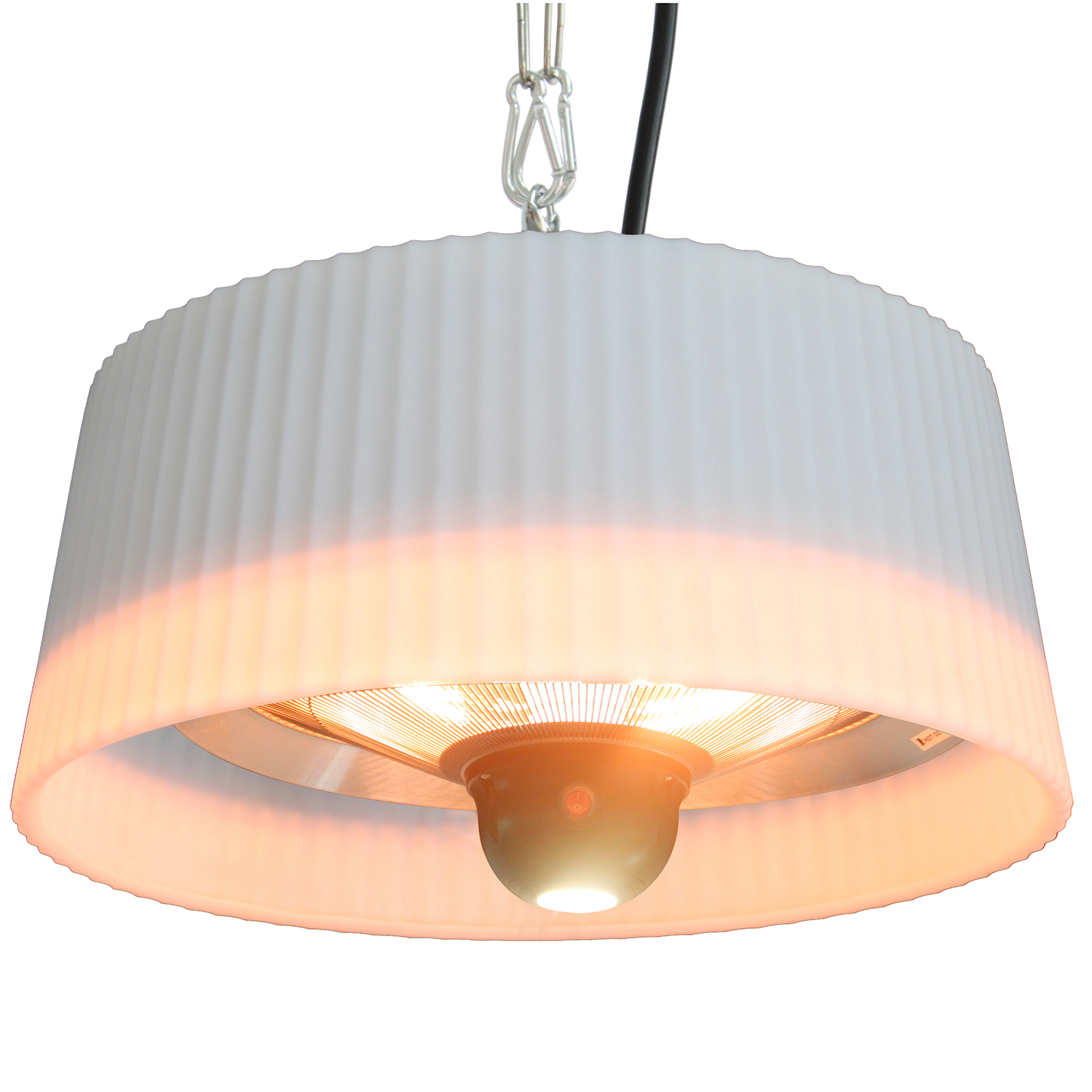 favex Parasol chauffant électrique 1800w blanc favex