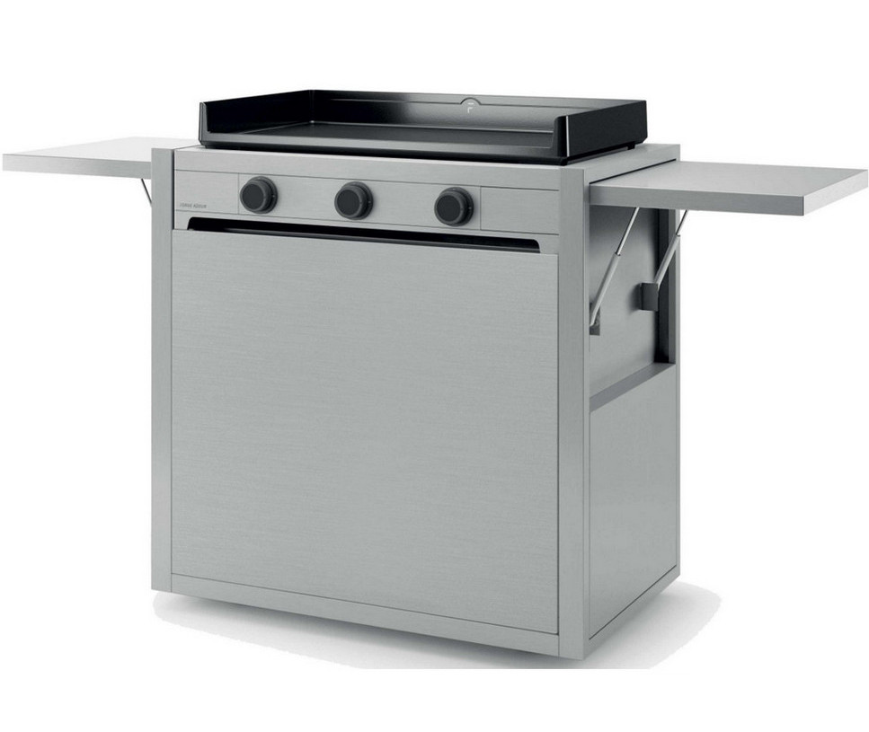 forge adour Chariot pour plancha forge adour