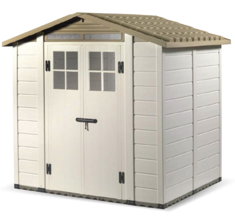 garofalo Abri de jardin 3.98m² beige garofalo