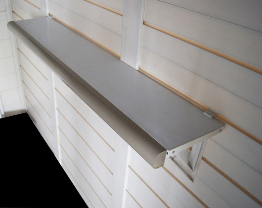 garofalo Kit 2 étagères pour abri de jardin garofalo