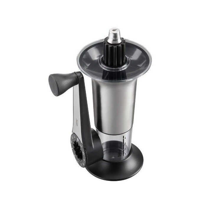 gefu Moulin à café 22.6cm inox/noir gefu