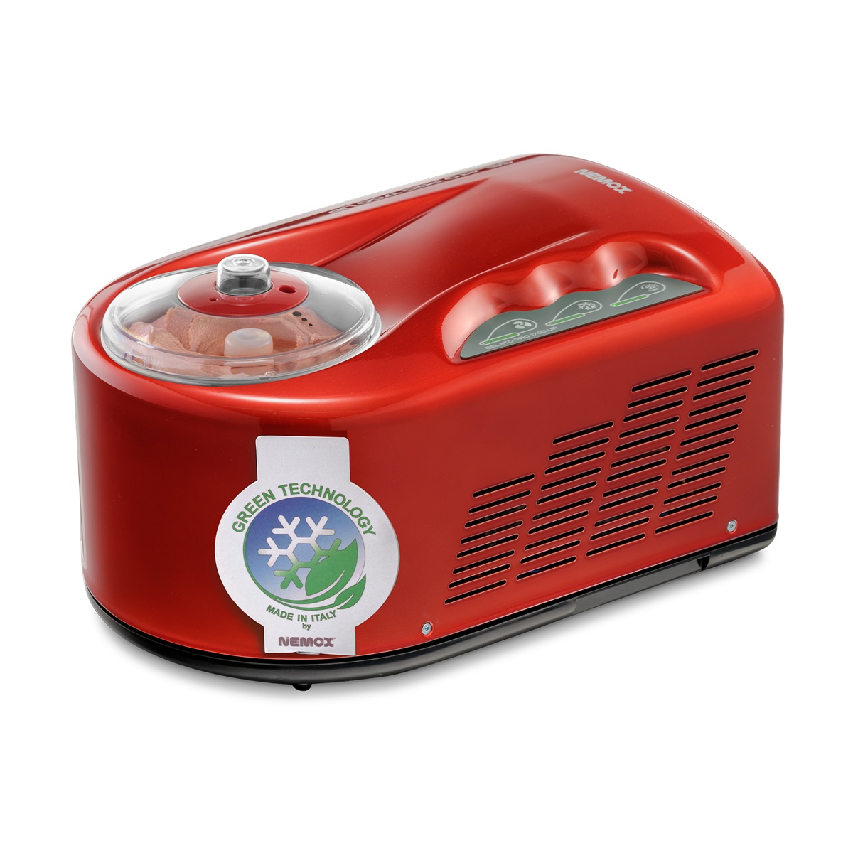 003A600825 - NEMOX - Turbine à glaces 1.7l 180w rouge gelato pro 1700 up i-green