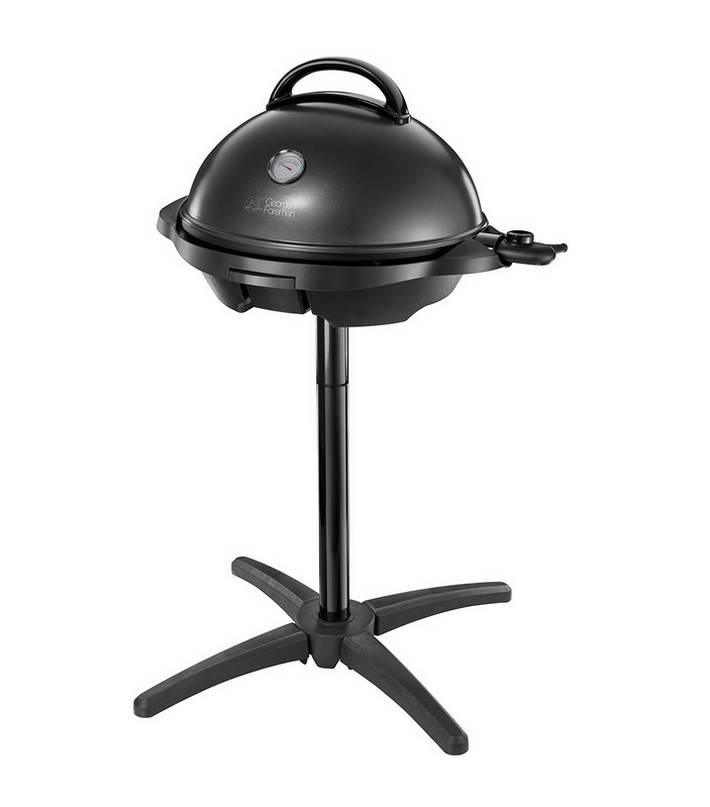 george foreman Barbecue électrique sur pied 2400w george foreman