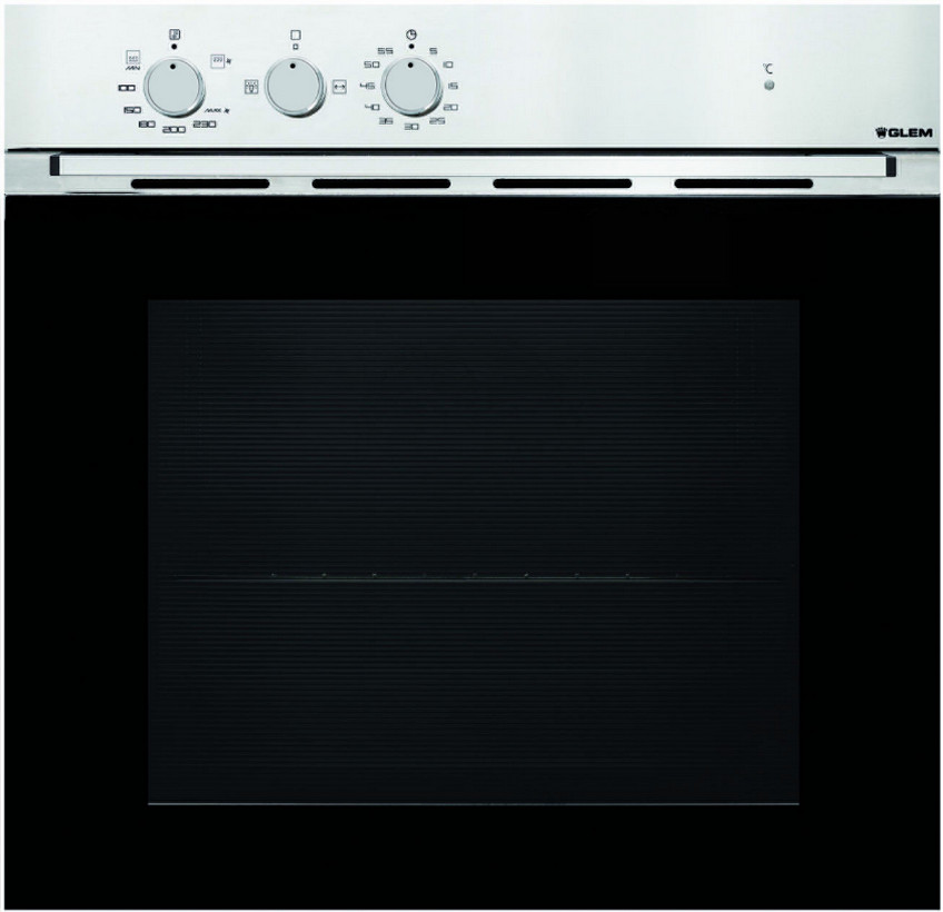 glem Four intégrable 62l 60cm a émail inox glem