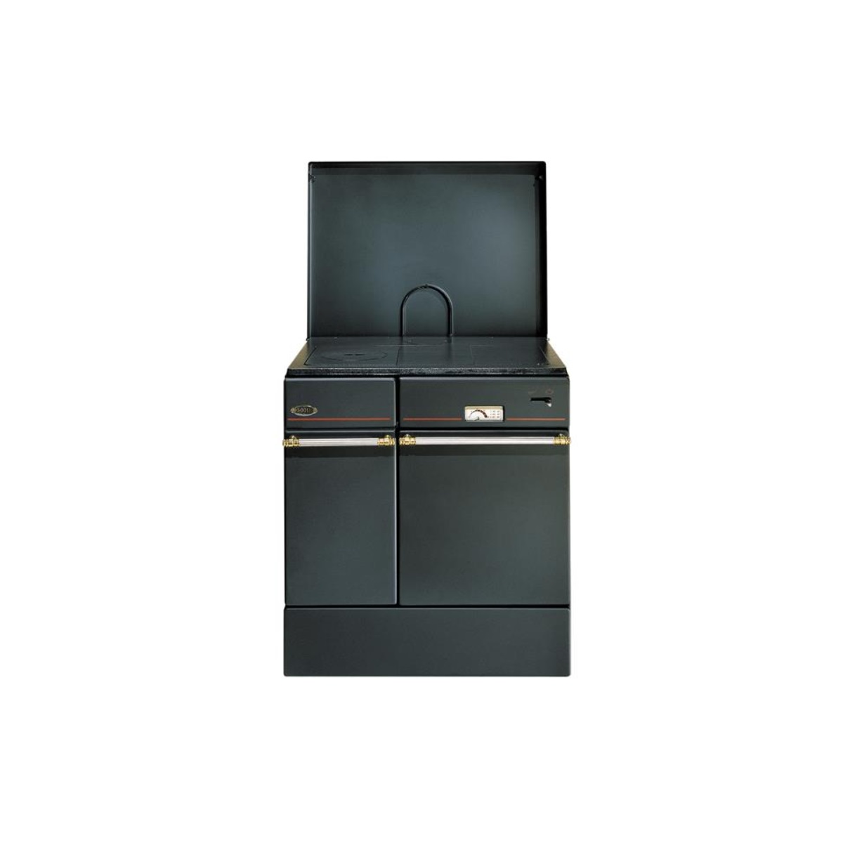 godin Cuisinière à bois 10kw noir godin
