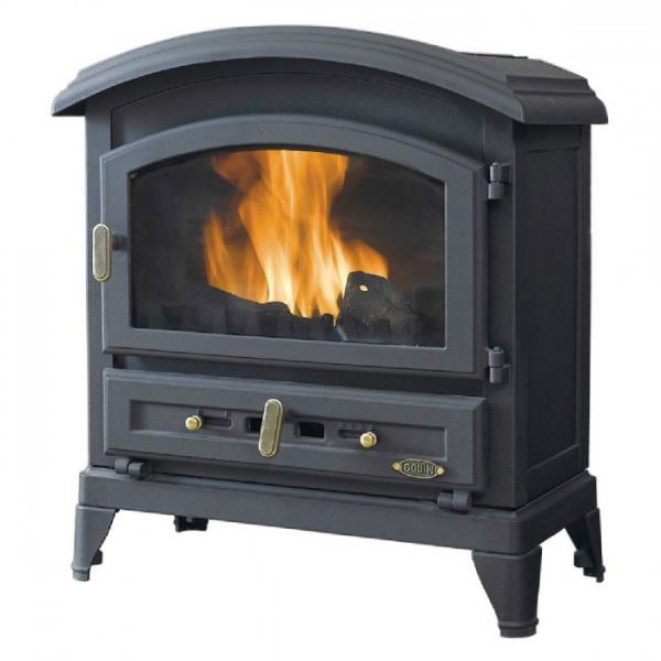 godin Poêle à bois fonte 10.5kw godin