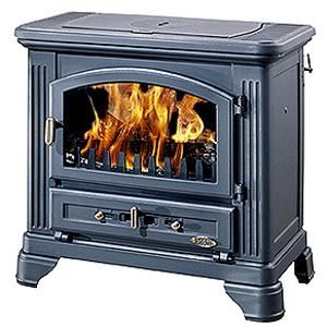 godin Poêle à bois fonte 11kw godin