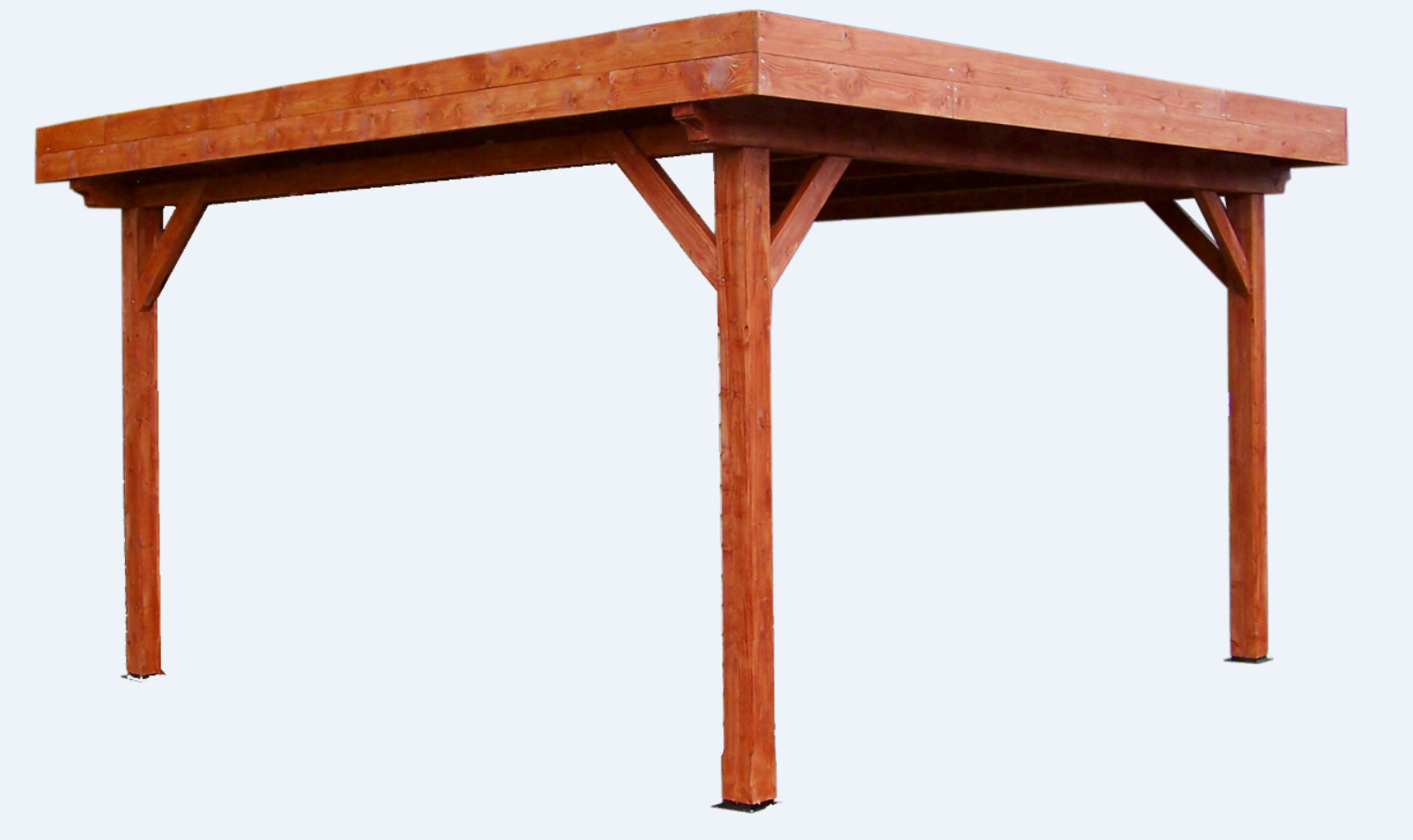 habrita Pergola 12.53m² bois habrita