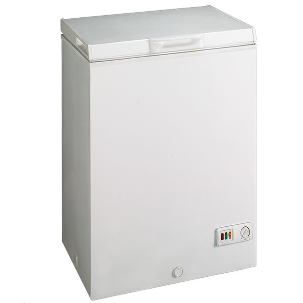haier Congélateur coffre 55cm 103l a+ blanc haier