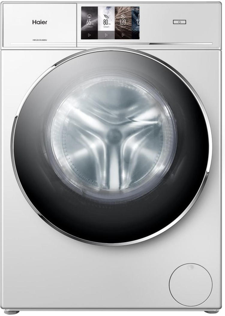 haier Lave-linge frontal 60cm 12kg 1400t a+++ blanc haier