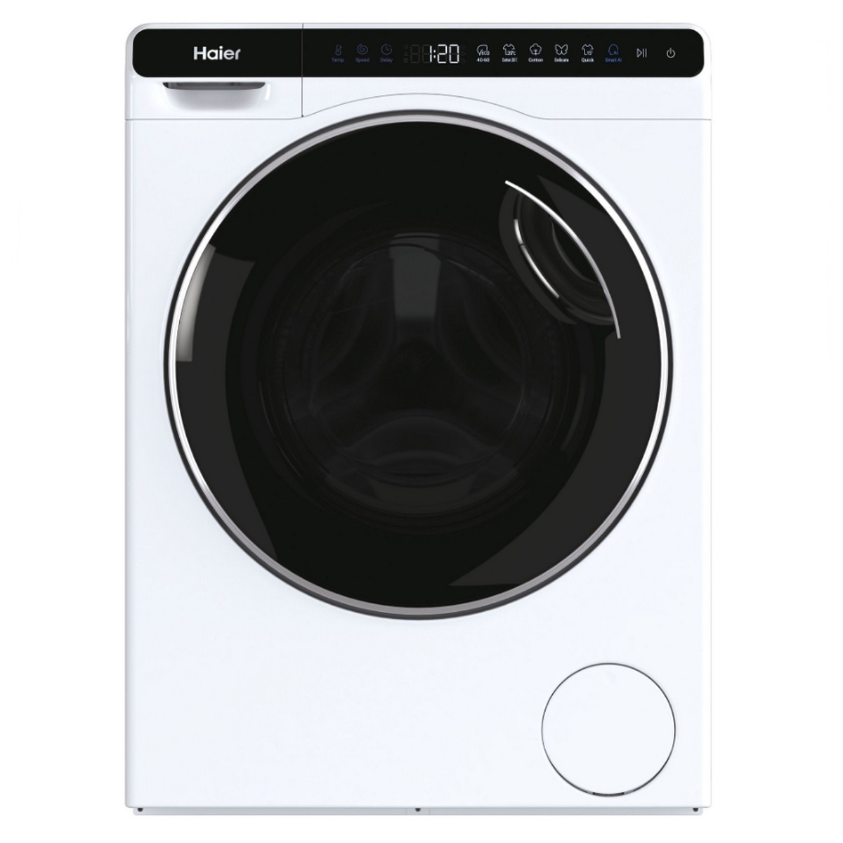haier Lave-linge hublot 5kg 1200 tours/min blanc haier