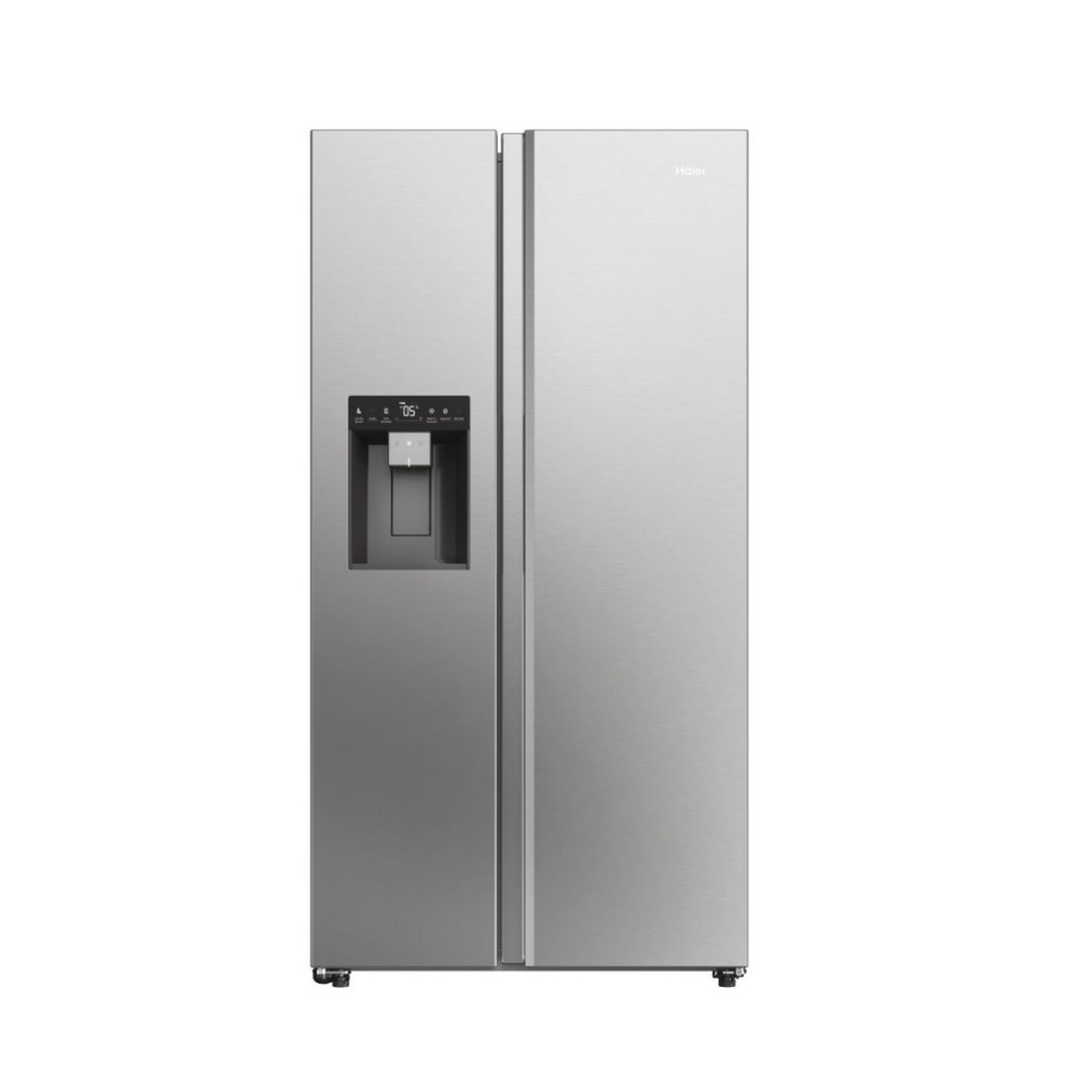 haier Réfrigérateur américain 90.5cm 601l ventilé platinium haier