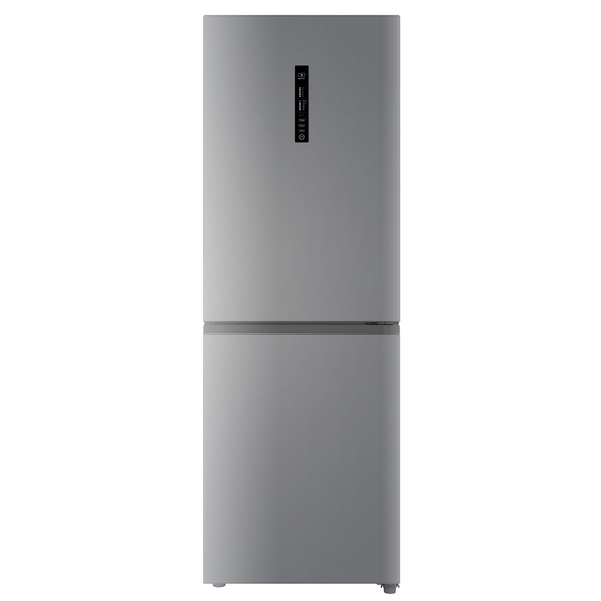 haier Réfrigérateur combiné 60cm 311l a+ nofrost silver haier