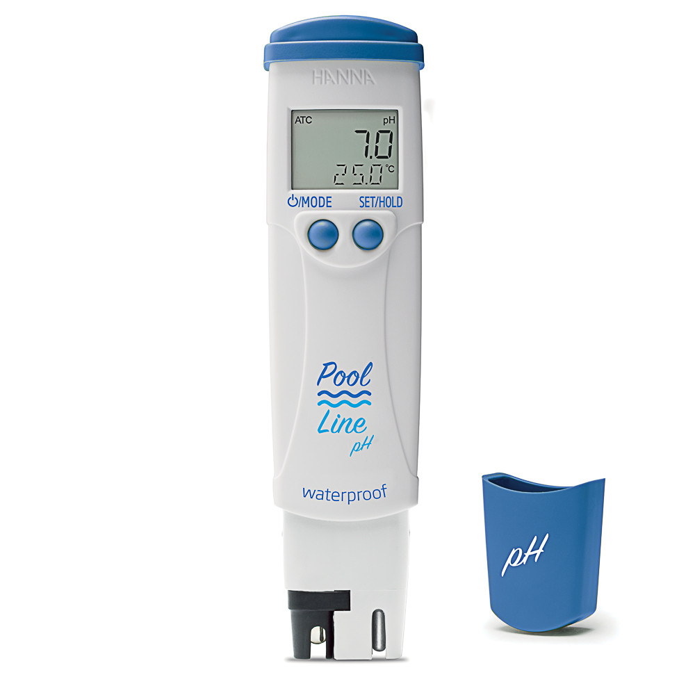 hanna instruments Testeur de ph/°c étanche phep 4, résolution 0,1 ph hanna instruments
