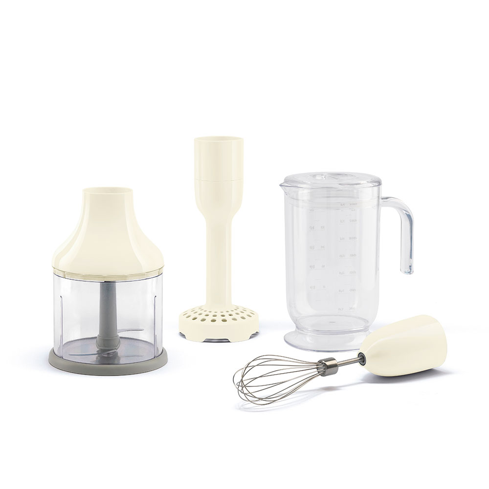 smeg Pack accessoires pour mixeur plongeant crème smeg