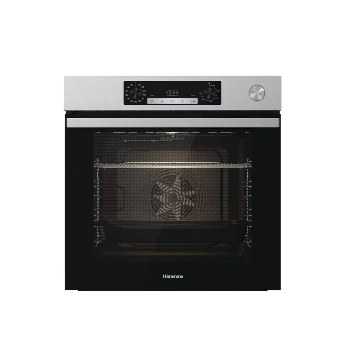 hisense Four intégrable multifonction 77l 60cm hydrolyse inox hisense