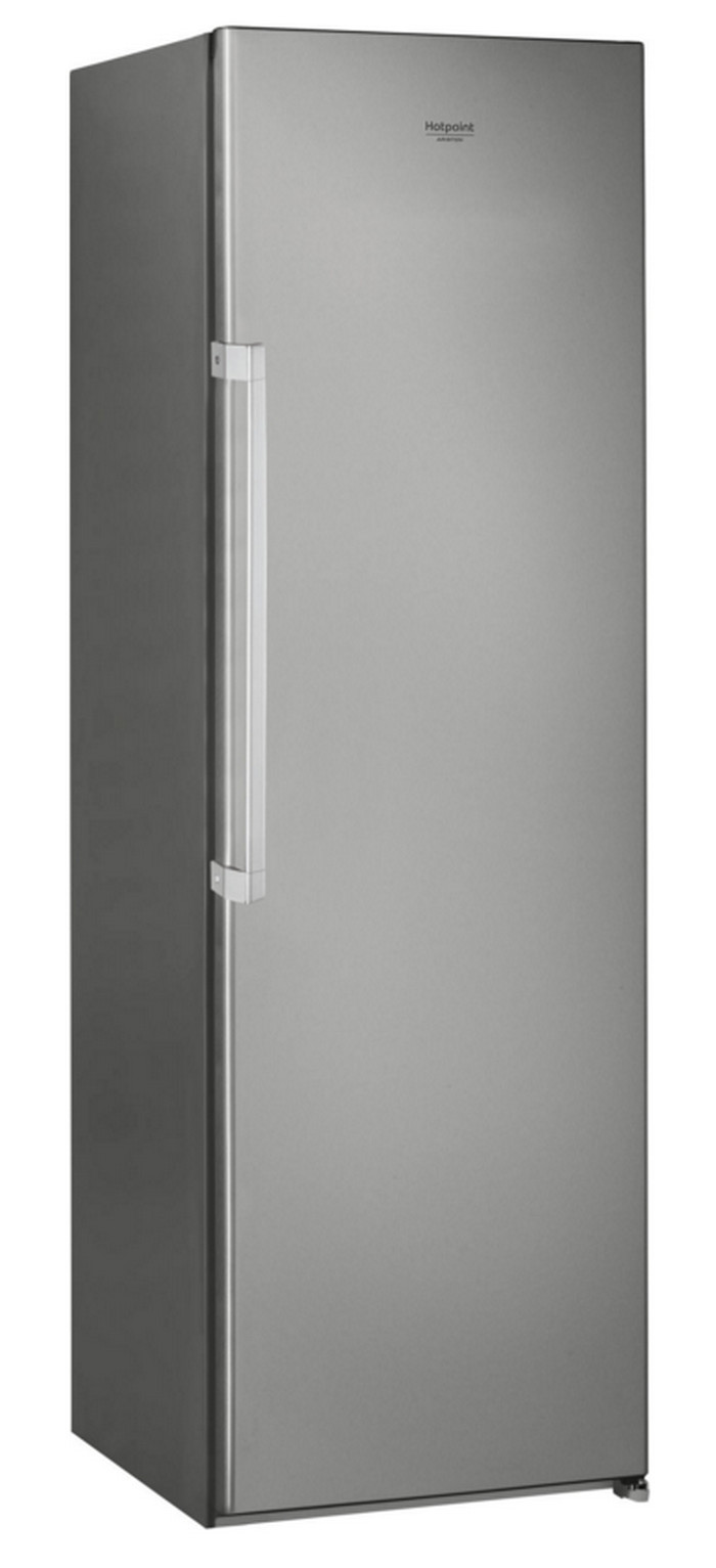 hotpoint Réfrigérateur 1 porte 371l a+ brassé inox hotpoint