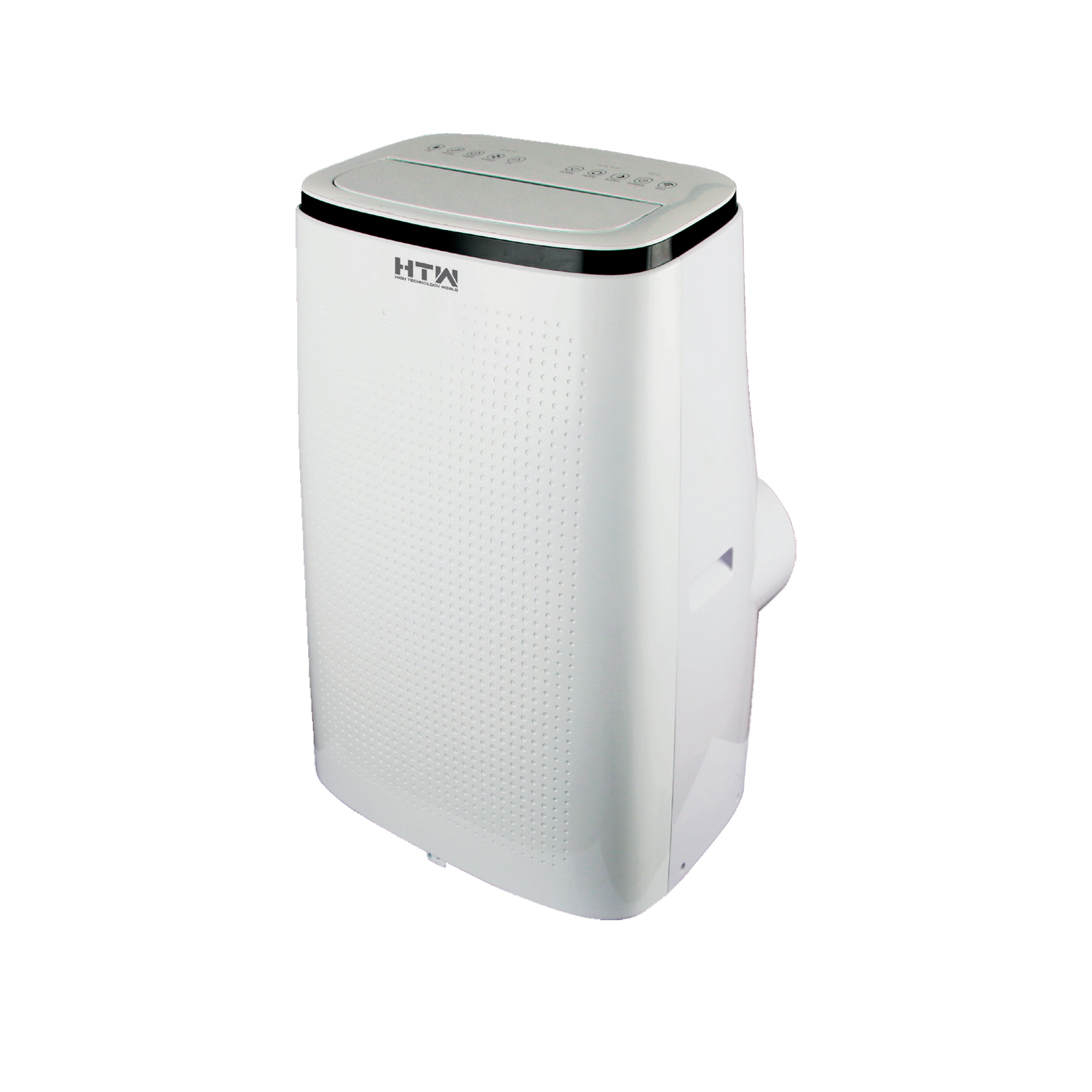 htw Climatiseur mobile réversible 4100w 35m2 blanc htw