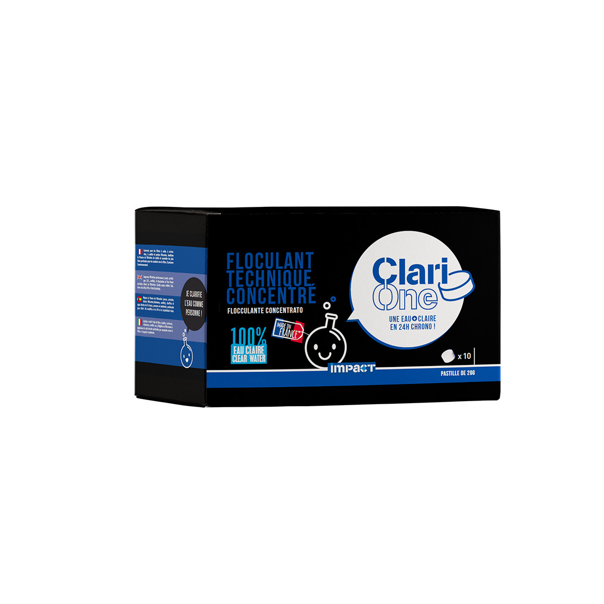 impact Clarifiant pastille 20g impact