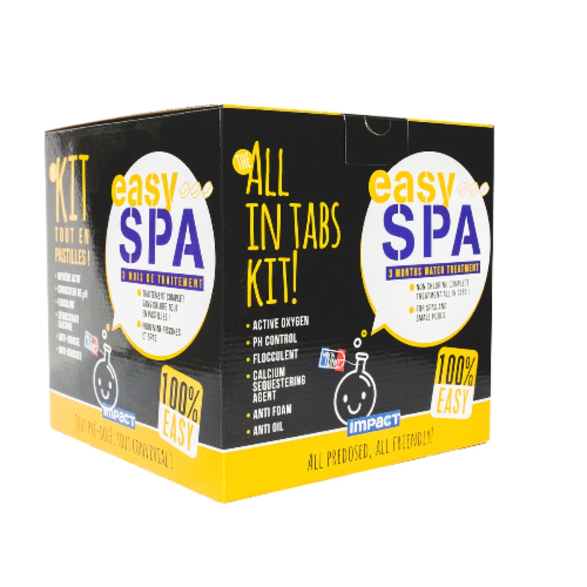 impact Easy kit spa à l'oxygène actif impact