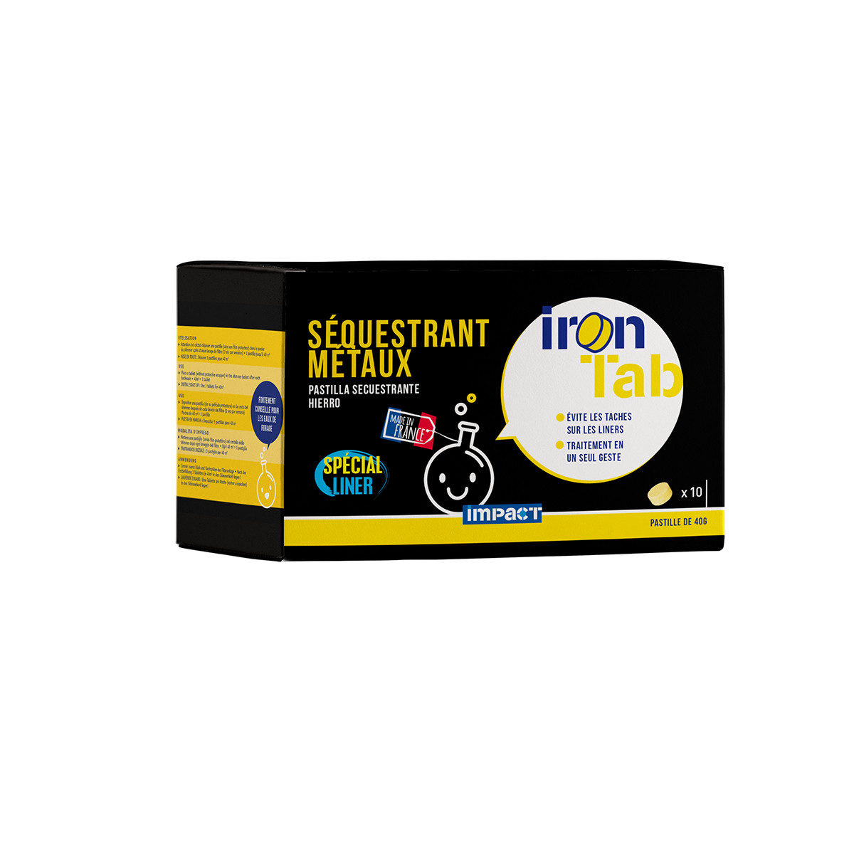 impact Traitement pastille iron impact