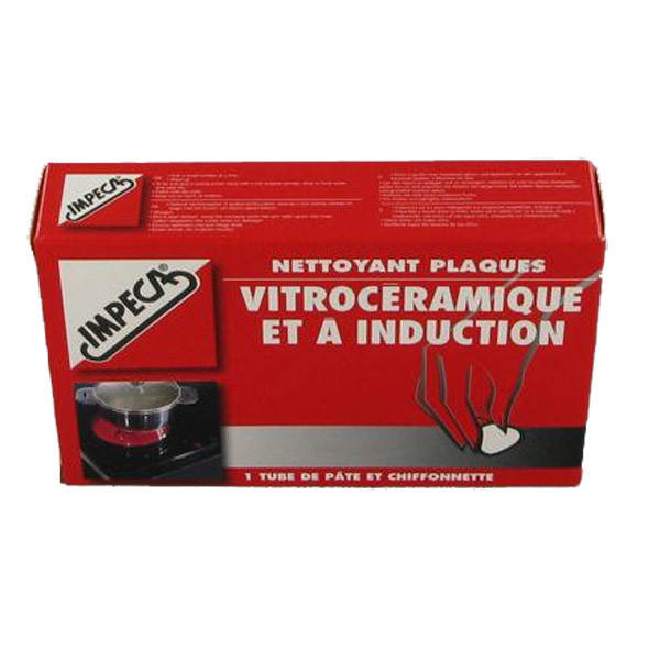 impeca Nettoyant vitrocéramique et induction impeca
