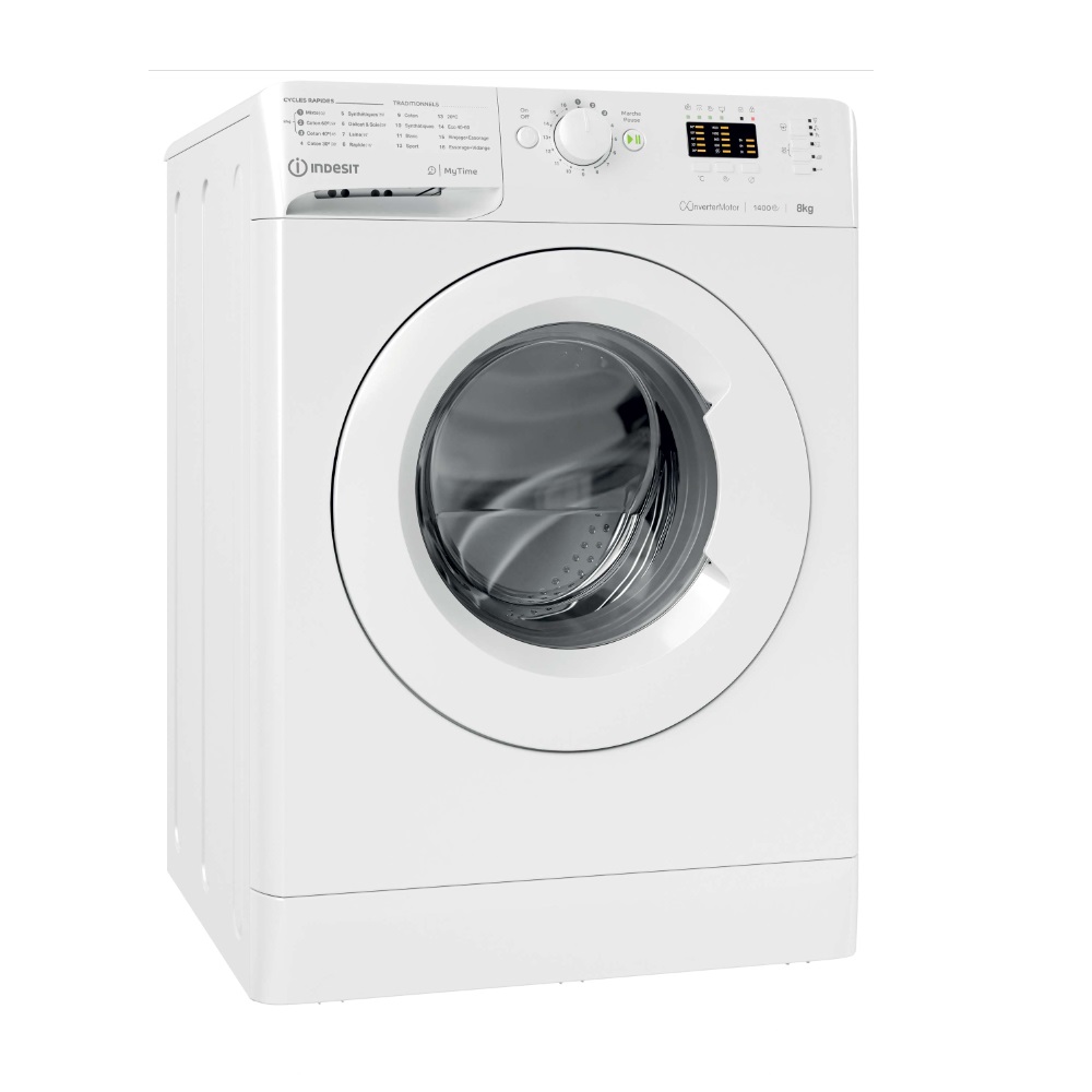 indesit Lave-linge hublot 8 kg 1400 tours/min indesit