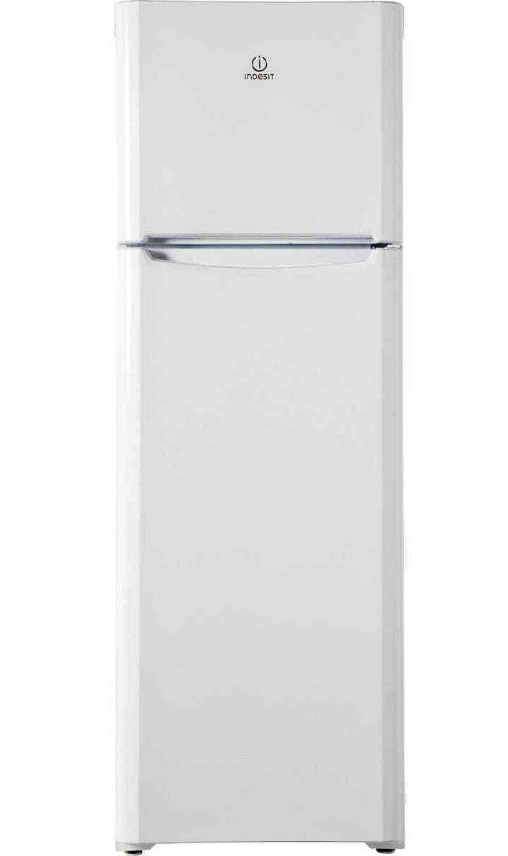indesit Réfrigérateur 2 portes 60cm 305l a+ brassé blanc indesit
