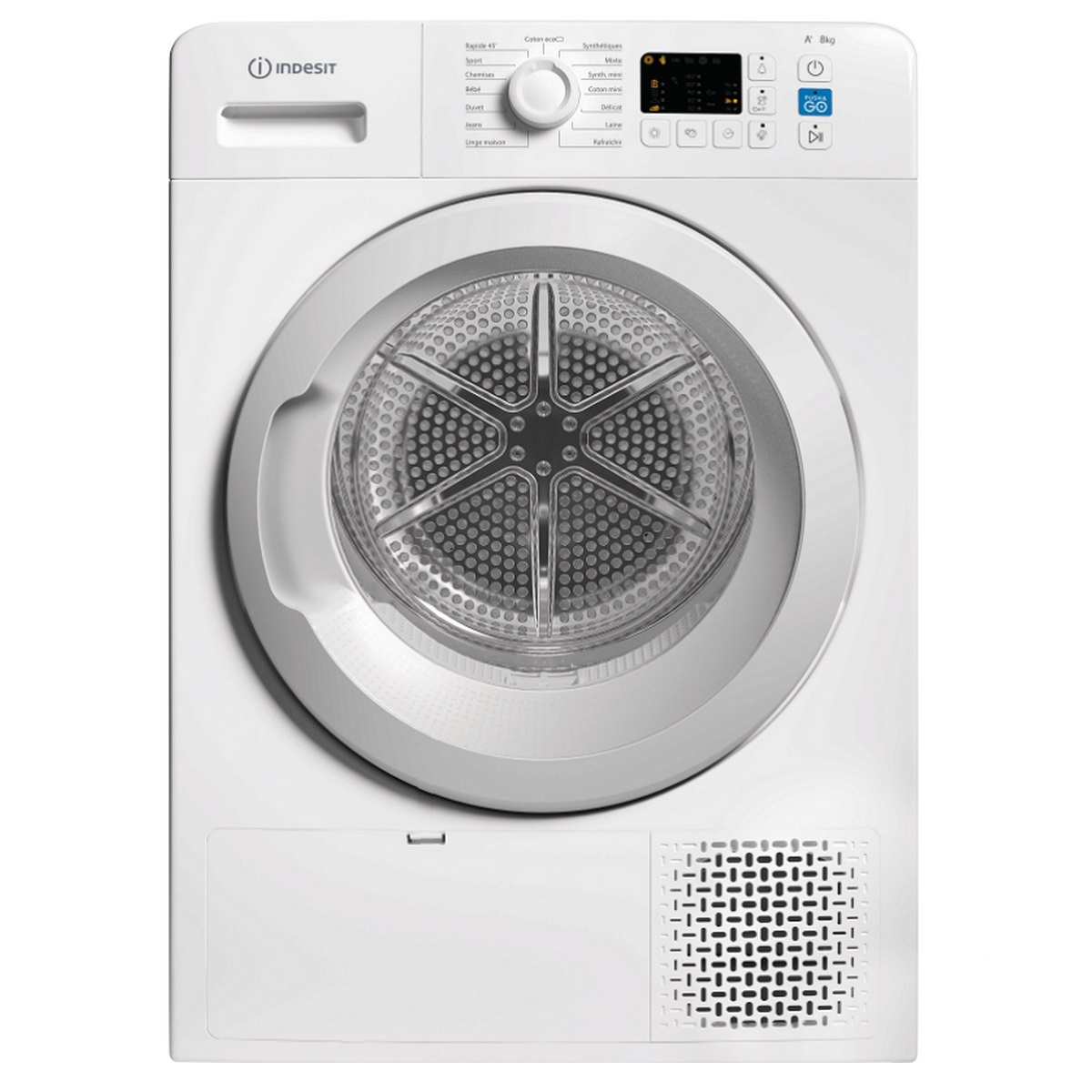 indesit Sèche-linge pompe à chaleur avec condenseur 60cm 8kg blanc indesit