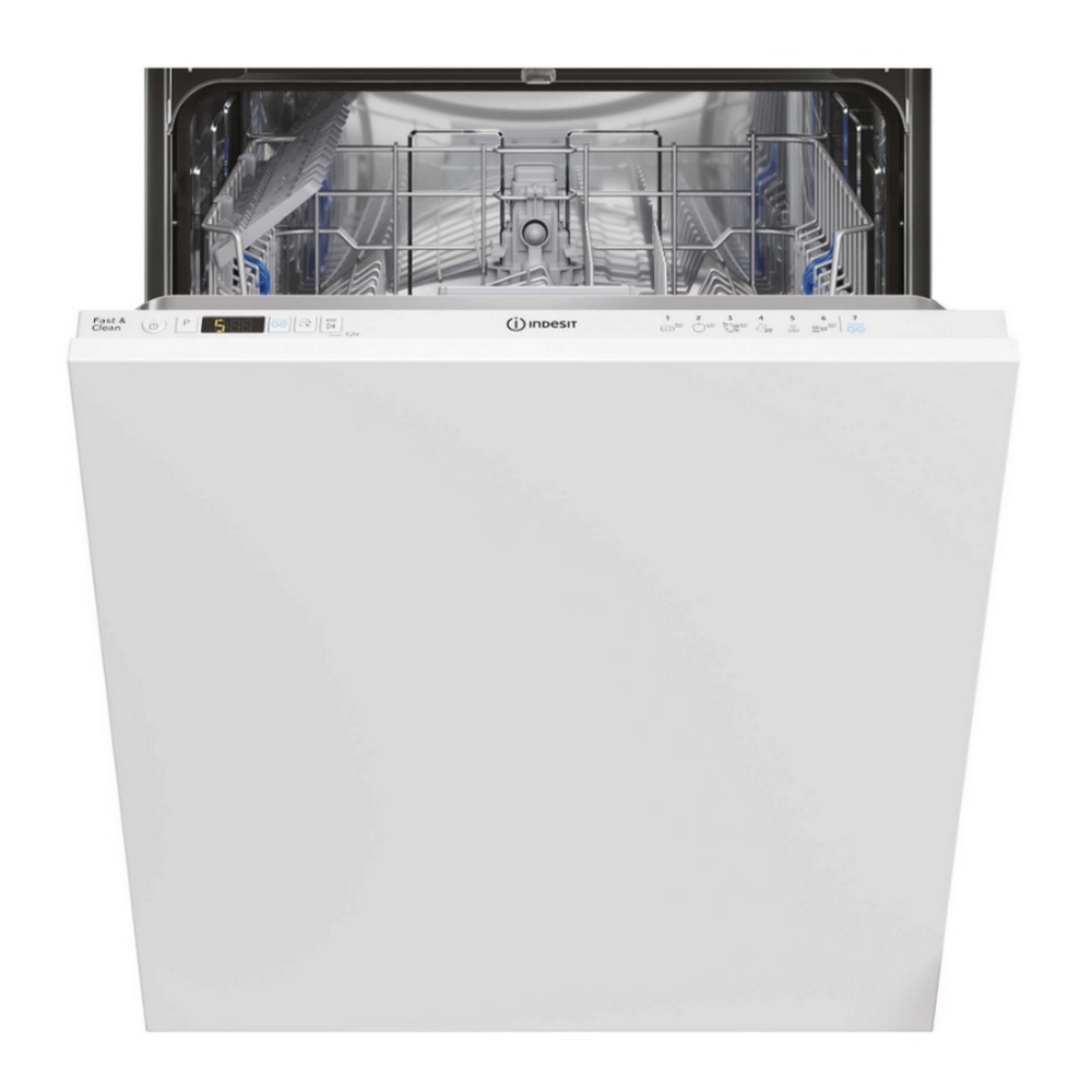 indesit lave-vaisselle 60cm 13 couverts 46db tout intégrable dic3b+16a