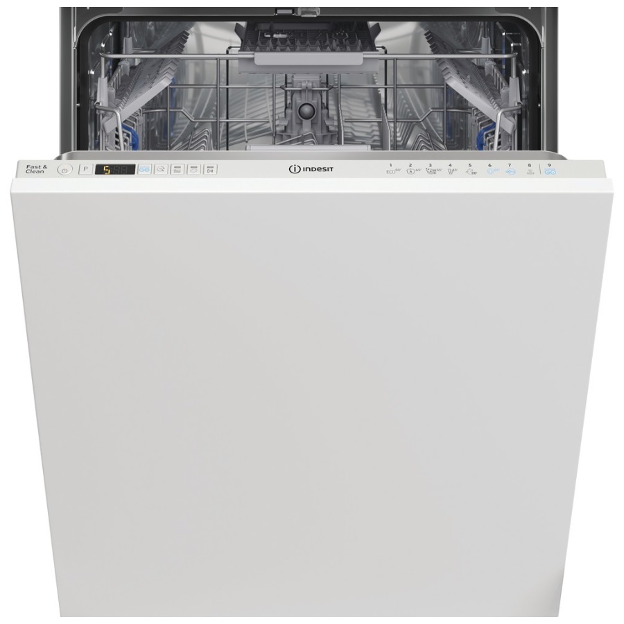 indesit lave-vaisselle 60cm 14 couverts 44db tout intégrable dio3c24ace