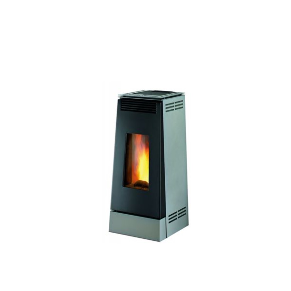 invicta Poêle à granulés de bois 6kw noir invicta