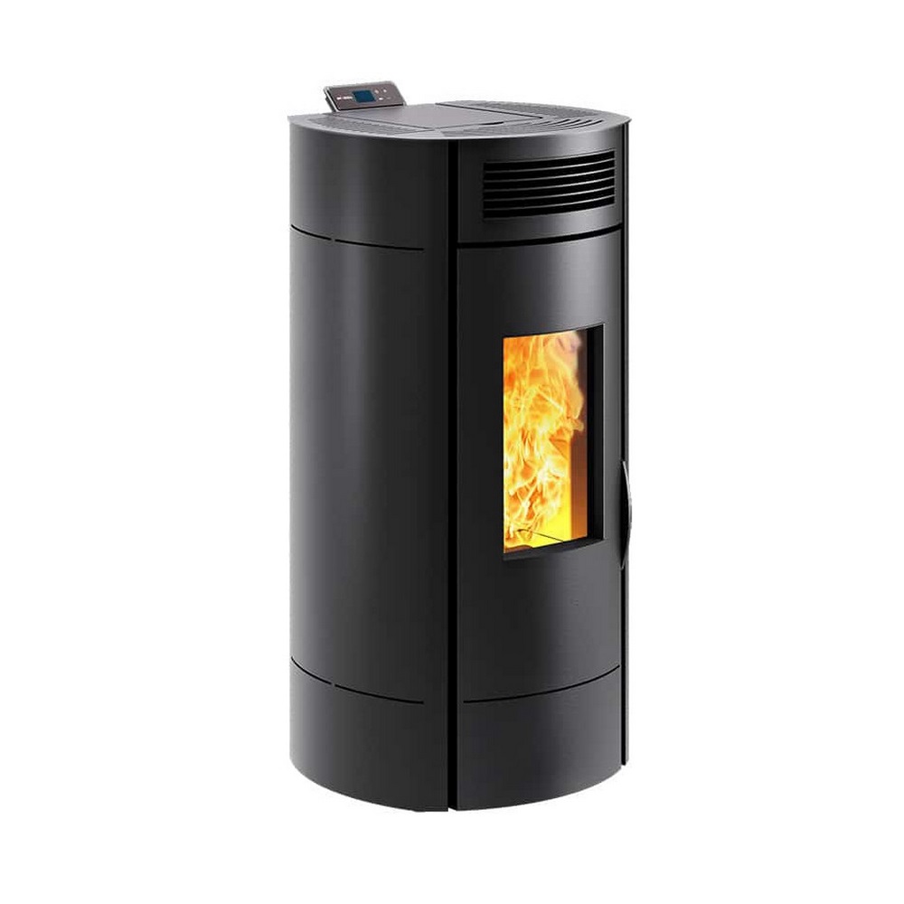 invicta Poêle à granulés de bois 8kw noir invicta