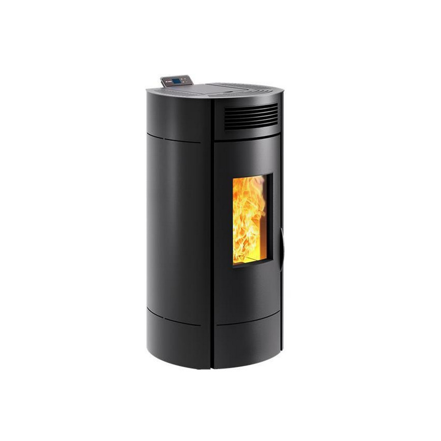 invicta Poêle à granulés de bois 9.5kw noir invicta