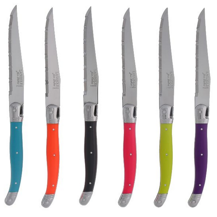 jean dubost Coffret de 6 couteaux à steak jean dubost