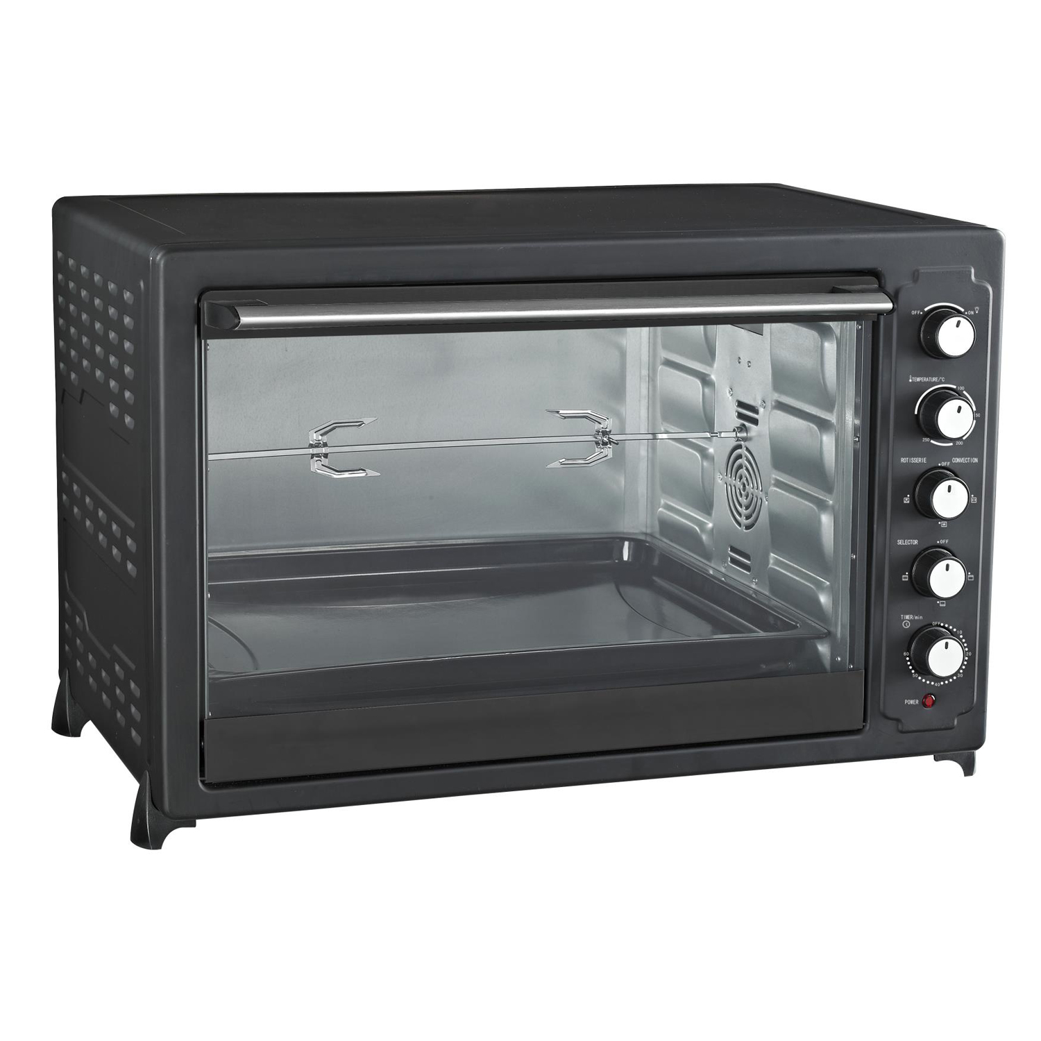 kalorik Four chaleur tournante 100l 2800w noir kalorik