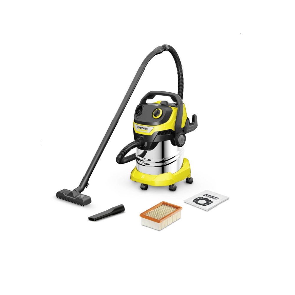 karcher Aspirateur cuve eau et poussière 25l 1100w karcher