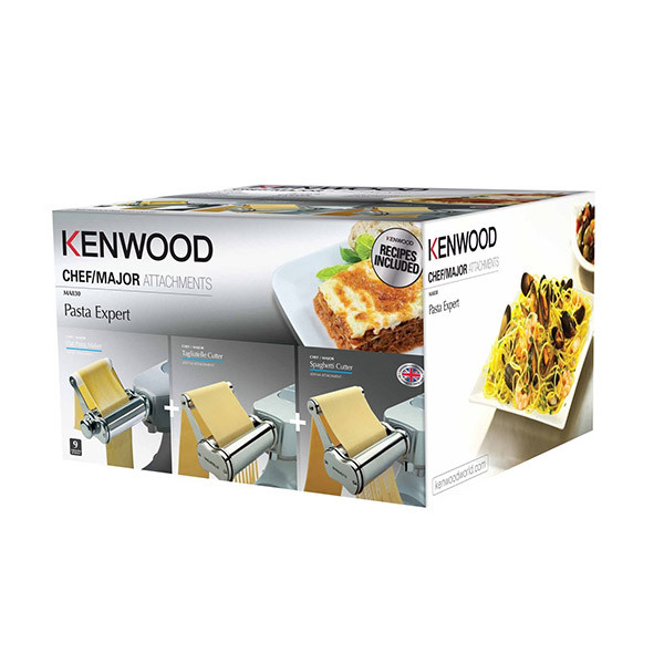 kenwood Kit 3 accessoires pâtes pour robots chef et major kenwood