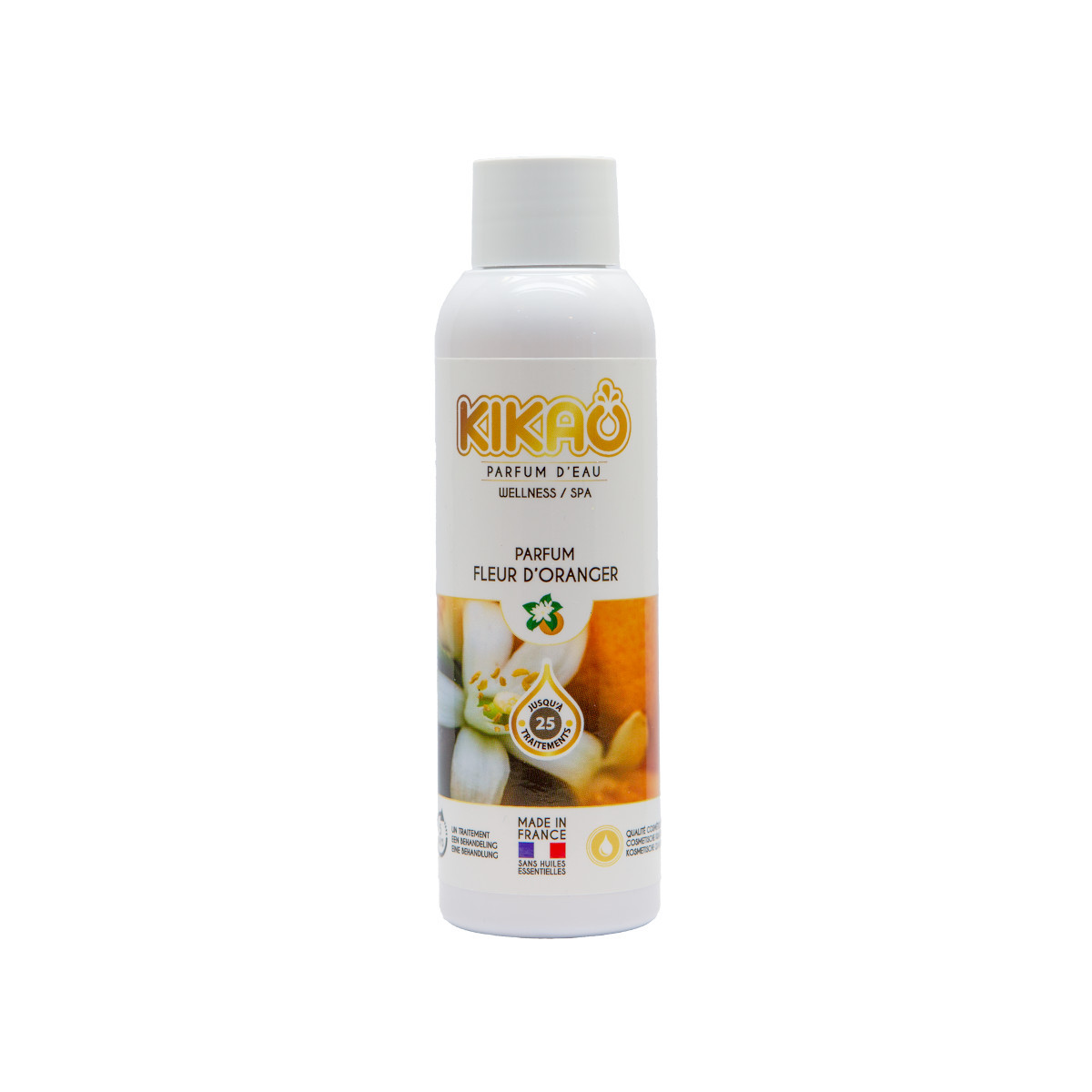 kikao Parfum spa - fleur d'oranger (250ml) kikao