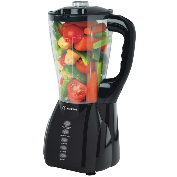 king dhome Blender chauffant 1.7l 400w king dhome