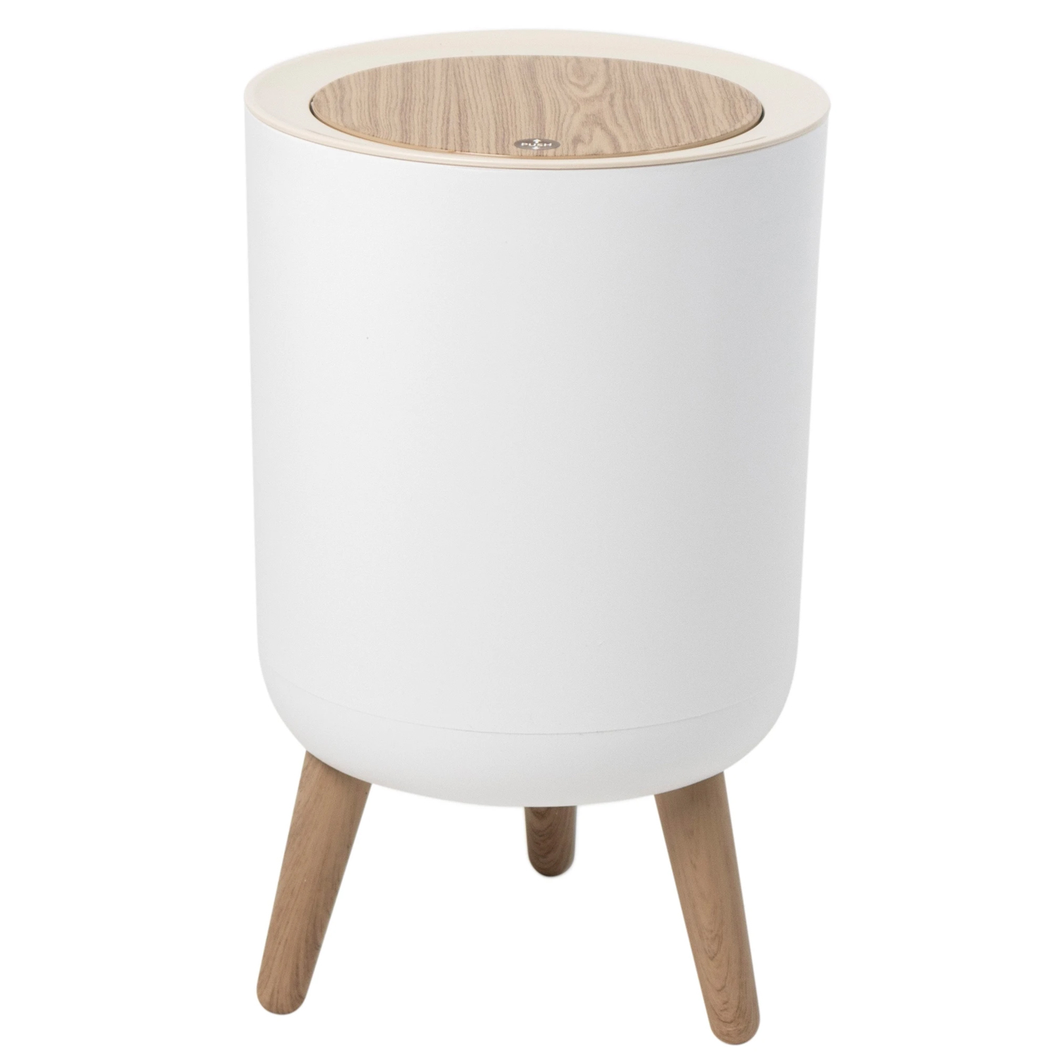 kitchen move Poubelle 7l blanc/bois kitchen move