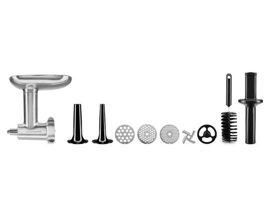 kitchenaid Accessoire hachoir à viande en métal pour robot artisan kitchenaid