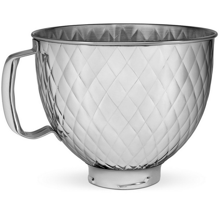 kitchenaid Bol métallique de 4,8l pour robot pâtissier kitchenaid